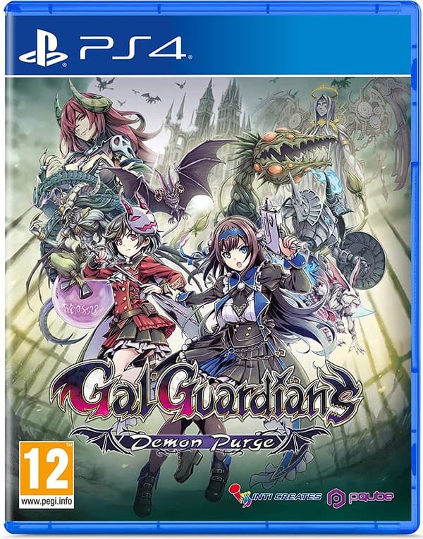 Gal Guardians: Demon Purge (PS4)