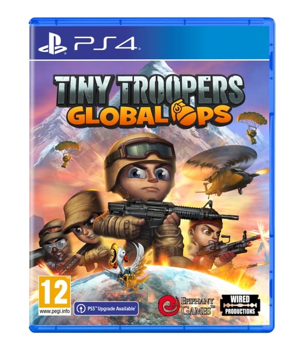 Tiny Troopers: Global Ops (PS4)
