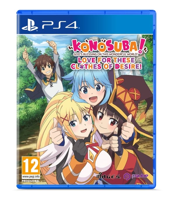 KONOSUBA: God's Blessing on this Wonderful World! Love For These Clothes Of Desire (PS4)
