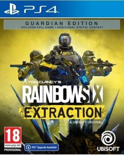 Tom Clancy's Rainbow Six Extraction (Guardian Edition) (PS4)