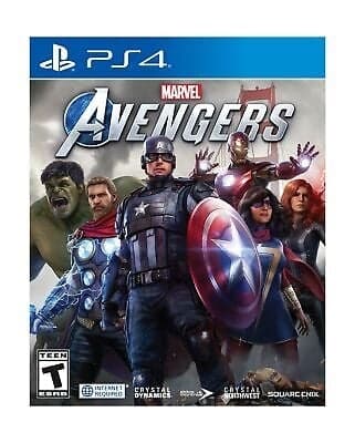 Marvel 's Avengers (Import) (PS4)