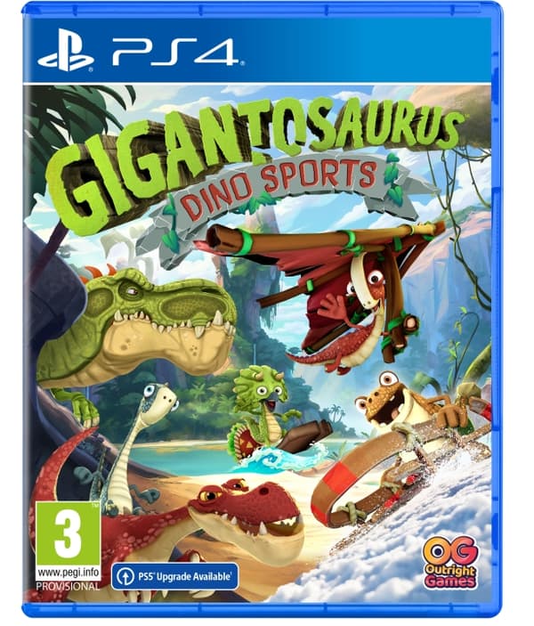 Gigantosaurus: Dino Sports (PS4)