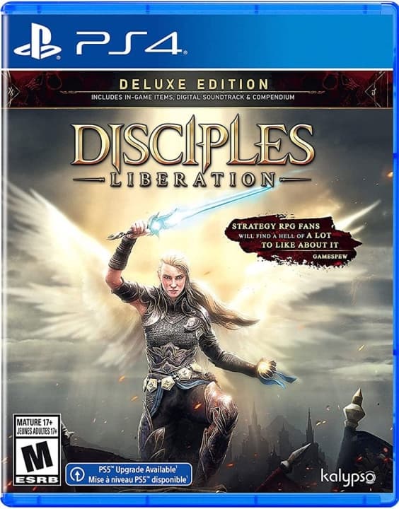 Disciples Liberation (Deluxe Edition) (Import) (PS4)