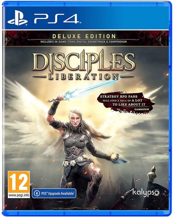 Disciples: Liberation (Deluxe Edition) (PS4)