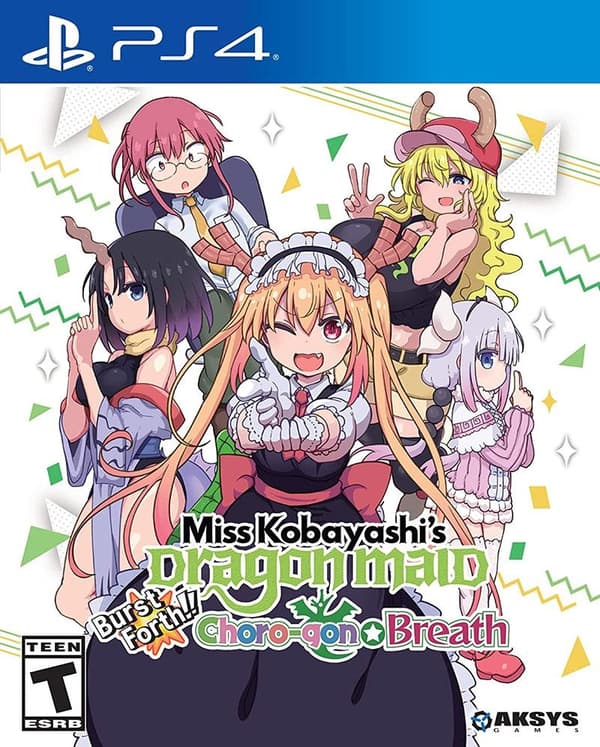 Miss Kobayashi's Dragon Maid: Sakuretsu!! Chorogon Breath (Import) (PS4)