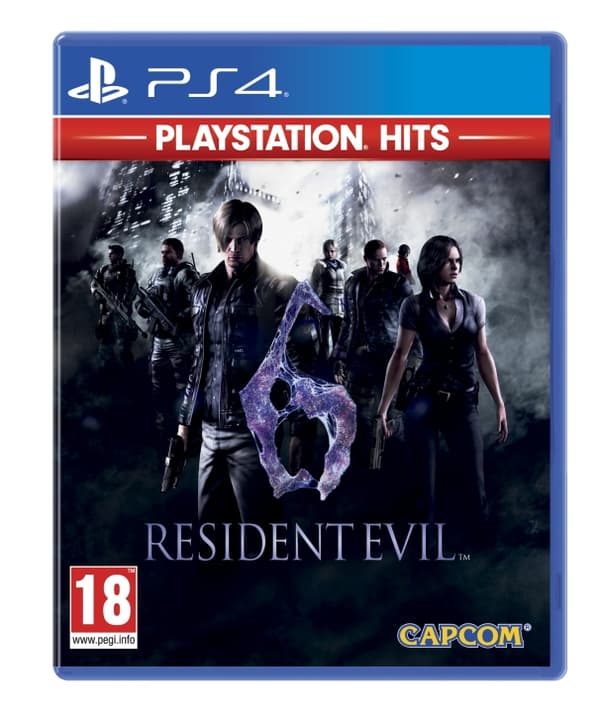 Resident Evil 6 HD (Playstation Hits) (PS4)