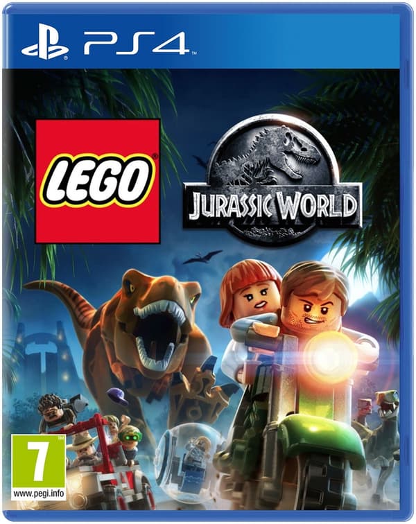 LEGO: Jurassic World (UK/Nordic) (PS4)