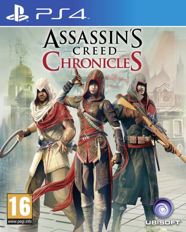 Assassin's Creed: Chronicles (Nordic) (PS4)