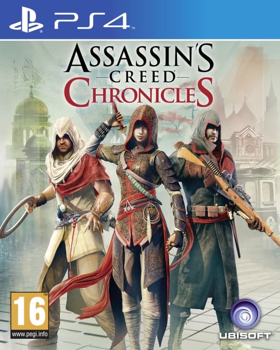 Assassin's Creed: Chronicles (Nordic) (PS4)