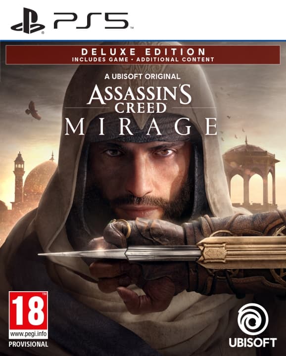 Assassin's Creed Mirage (Deluxe Edition) (PS5)