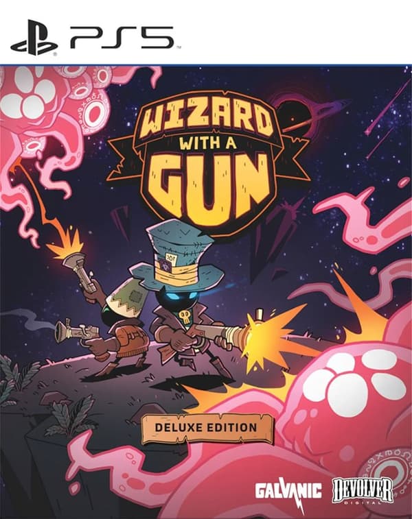 Wizard with a Gun (Deluxe Edition) (PS5)