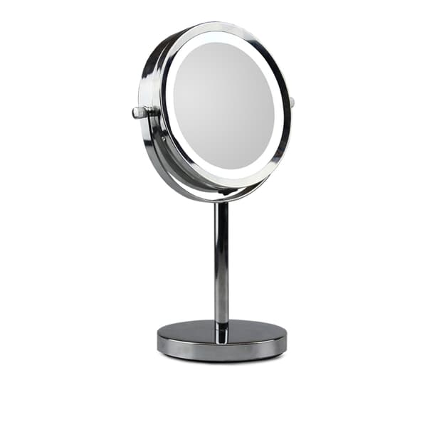 Gillian Jones Stativspegel x 10 - med LED-ljus