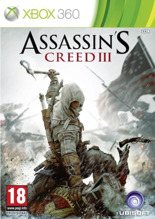 Assassin's Creed III (3) (X360)