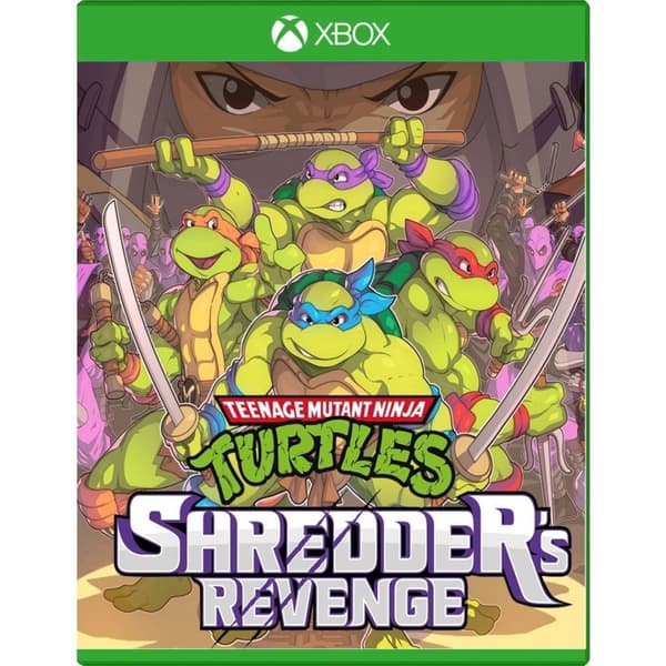 Teenage Mutant Ninja Turtles: Shredder's Revenge (XONE)