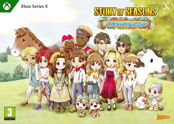 Story of Seasons: A Wonderful Life (Limited Edition) (XseriesX)