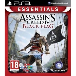 Assassin's Creed IV (4) Black Flag - Essentials (PS3)
