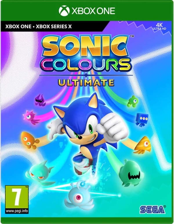 Sonic Colours Ultimate (XONE)
