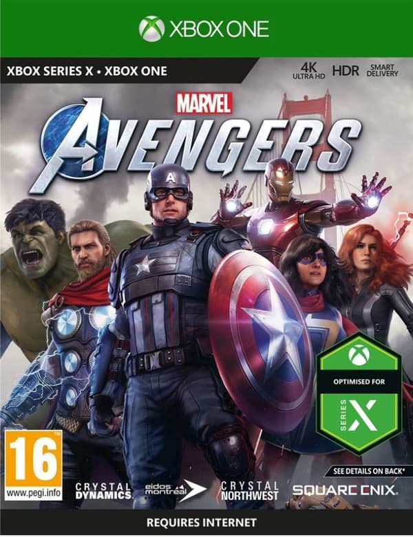 Marvels Avengers (XseriesX)