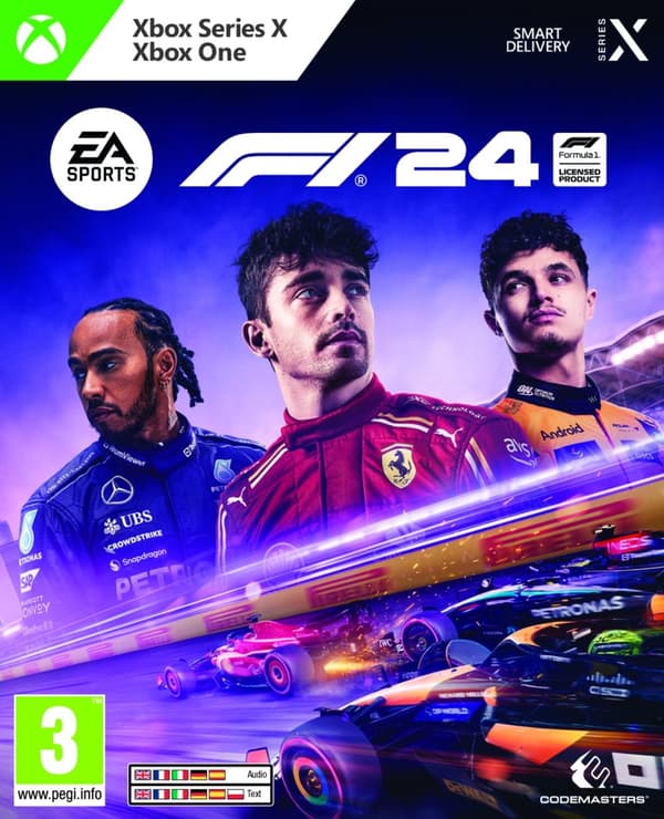 Sports F1 24 (XseriesX)