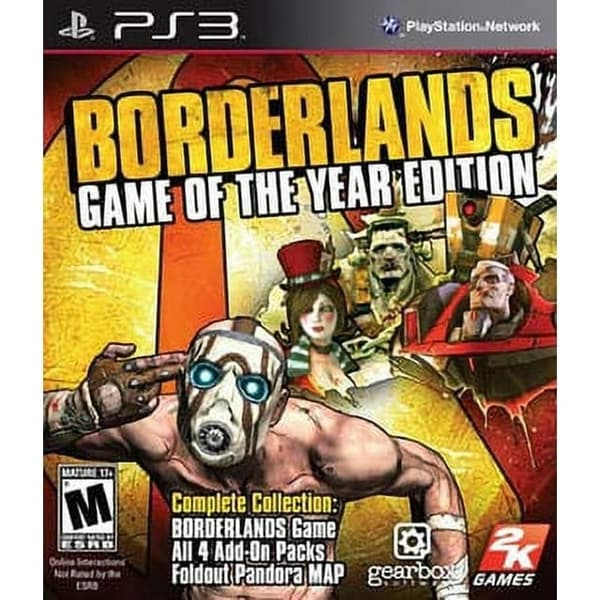Borderlands - Game of the Year Edition ( Import ) (PS3)