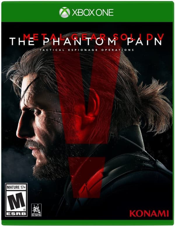 Metal Gear Solid V: The Phantom Pain (Import) (XONE)