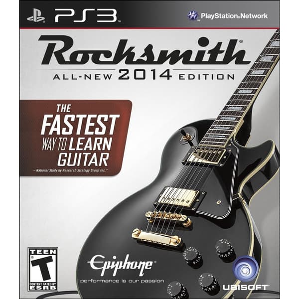 Rocksmith 2014 Edition (Solus) (PS3)