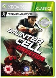 Tom Clancy's Splinter Cell: Conviction (Classics) (X360)