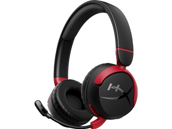 Cloud Mini - Wireless Gaming Headset (svart), Trådlös, Spela, 20 - 20000 hz, 132 g, Headset, Svart