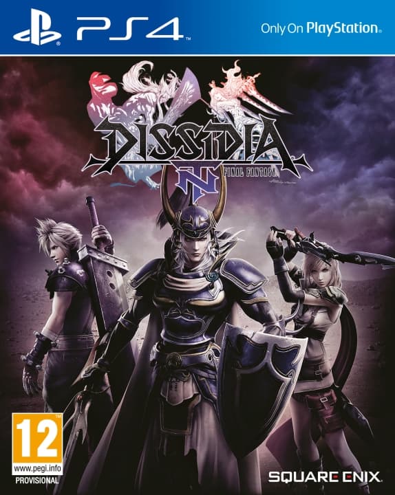 Square Enix Dissidia Final Fantasy NT