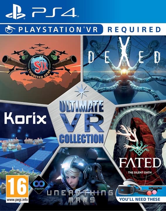Perp Games The Ultimate VR Collection - 5 upeaa peliä yhdellä levykkeellä