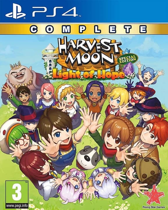 Rising Star Harvest Moon - Hoppets ljus - Komplett - Specialutgåva