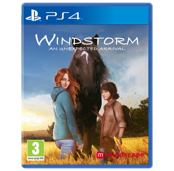 Mindscape Vindstorm: En oväntad ankomst