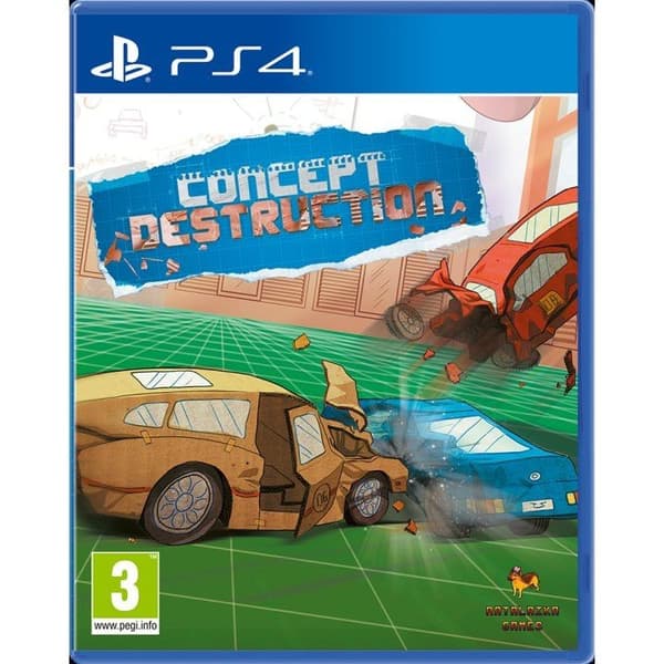 Red Art Games Koncept Destruktion