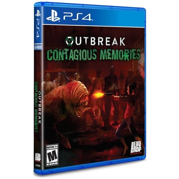 Limited Run Outbreak Tarttuvat muistot (Import)
