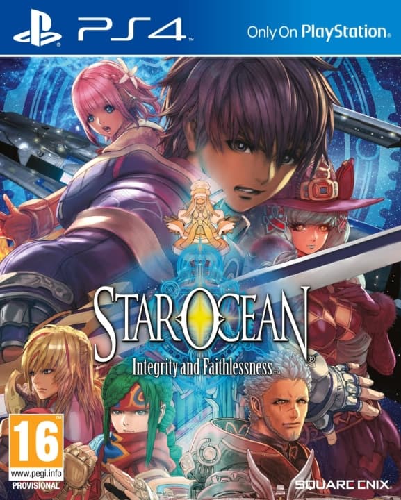 Square Enix Star Ocean: Integritet och trolöshet