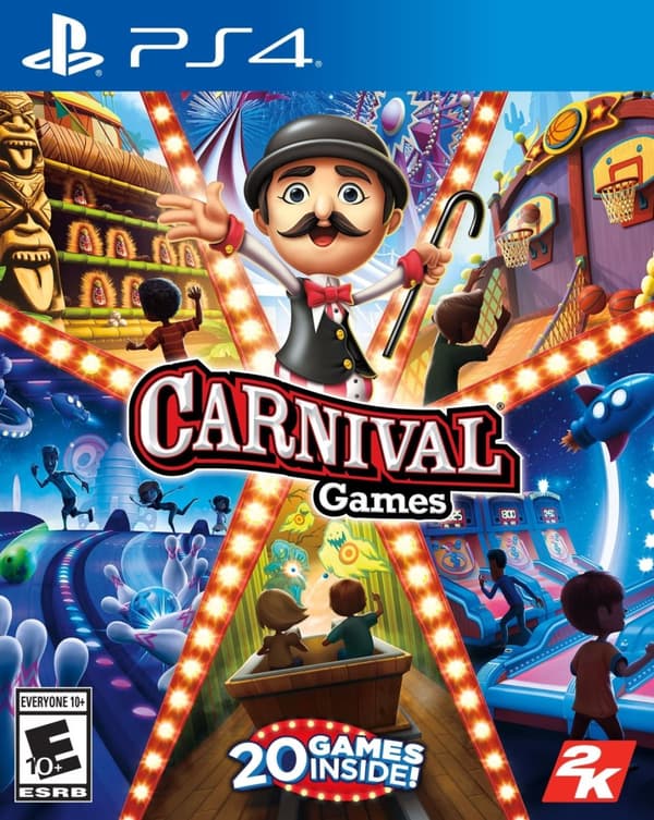 2K Games Karnevalsspil (Import)