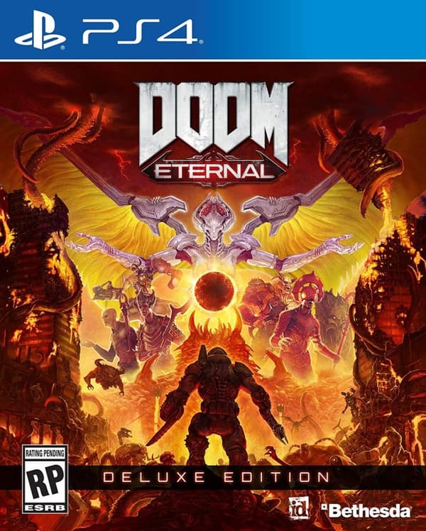 Limited Run Doom Eternal Deluxe Edition (begränsad upplaga) (Import)