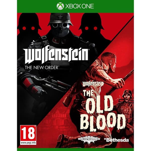 Bethesda Wolfenstein Double Pack - The New Order og The Old Blood