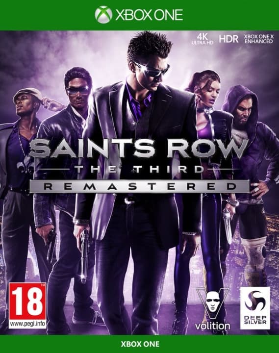 Deep Silver Saints Row den tredje remastered