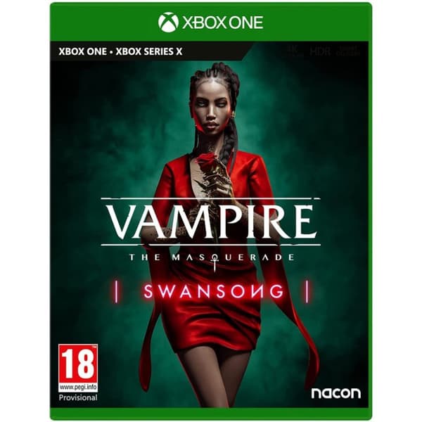 NACON Vampire: The Masquerade - Svanesang