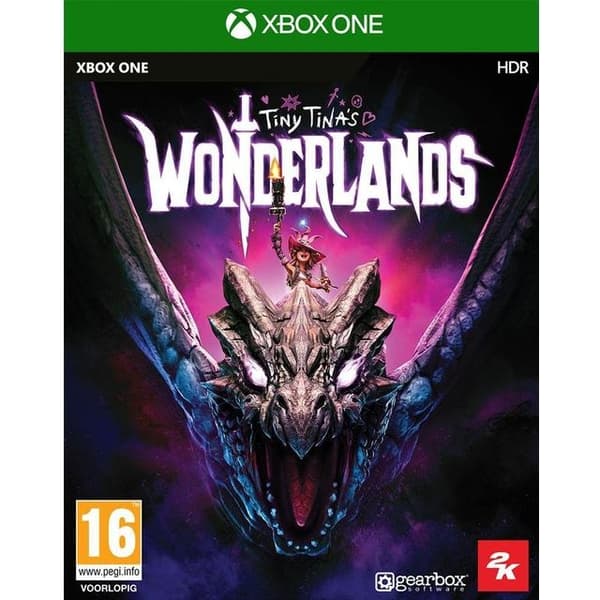 2K Games Lille Tinas vidunderland