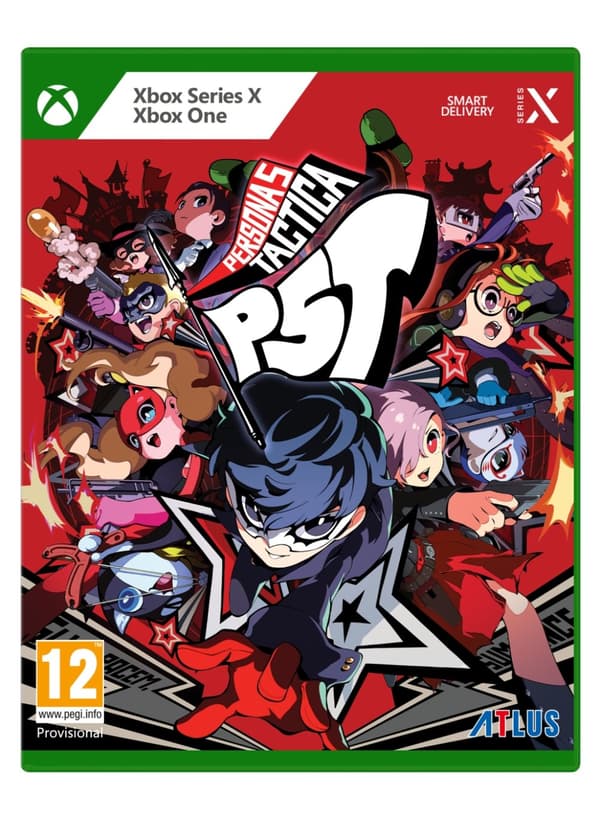 Sega Persona 5 Tactica