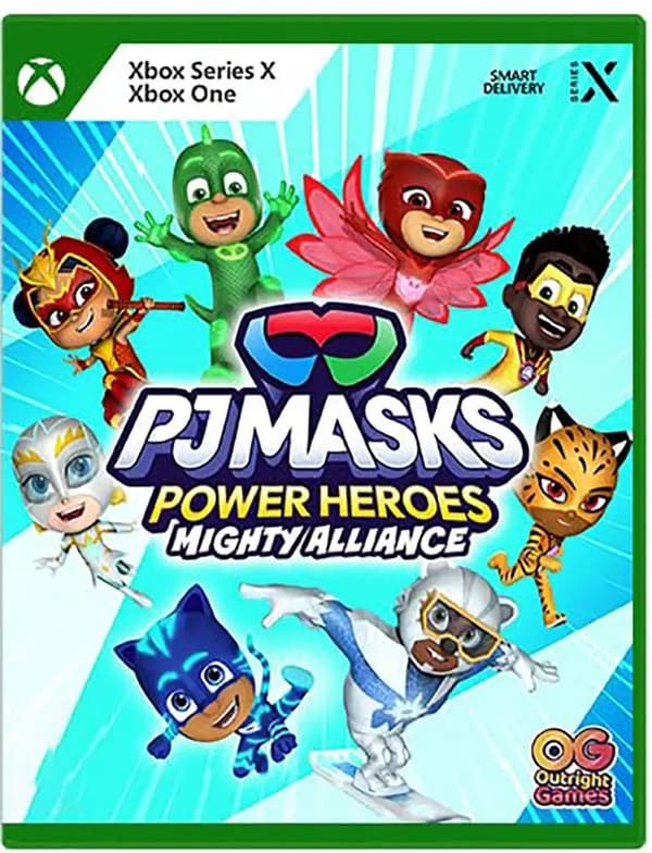 Outright Games PJ Masks Power Heroes: Mægtig alliance