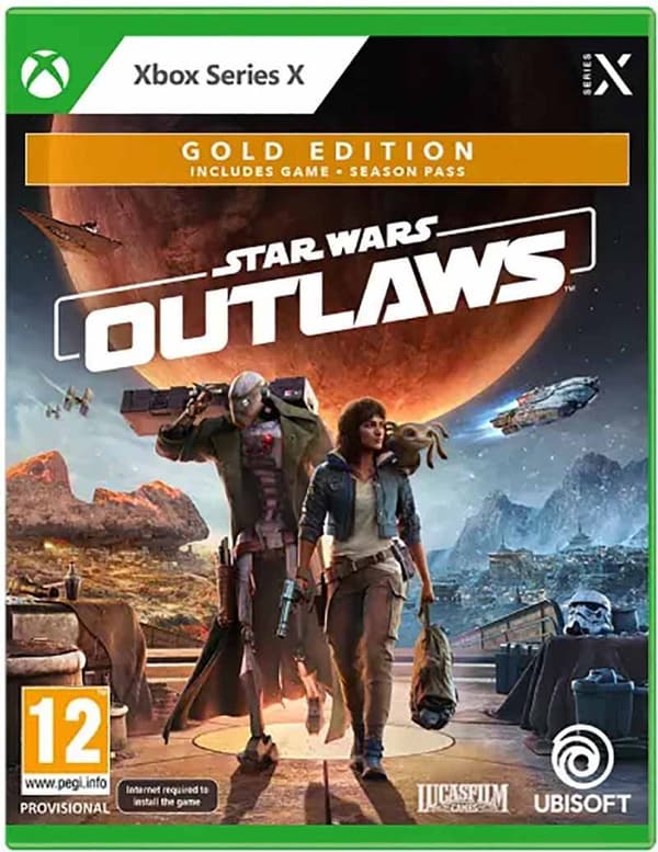 Ubisoft Star Wars Outlaws (guldudgave)
