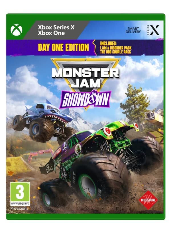Milestone Monster Jam Showdown (päivä 1 Edition)