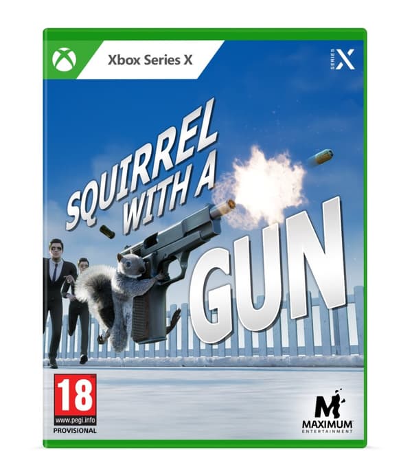Maximum Games Ekorren med en pistol