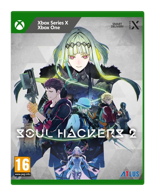 Sega Soul Hackers 2 (lanseringsutgave)