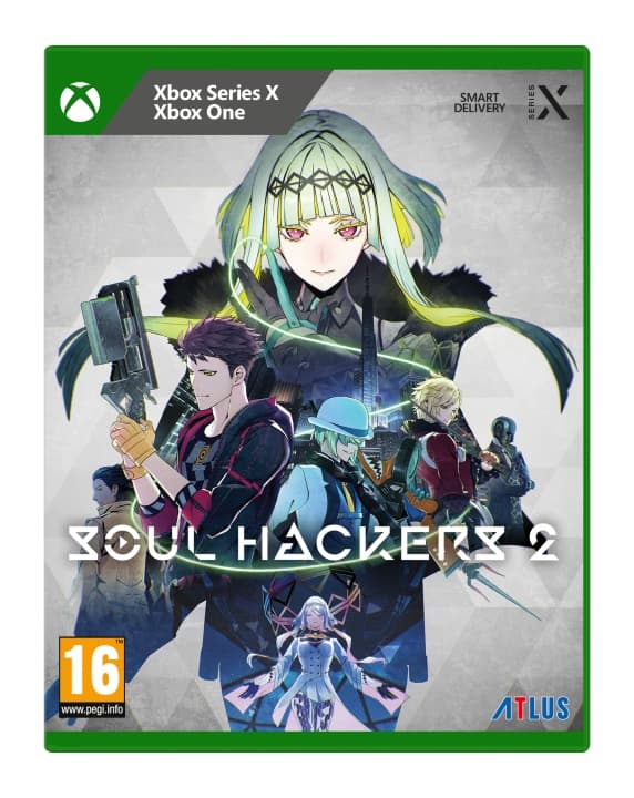 Sega Soul Hackers 2 (lanseringsutgave)