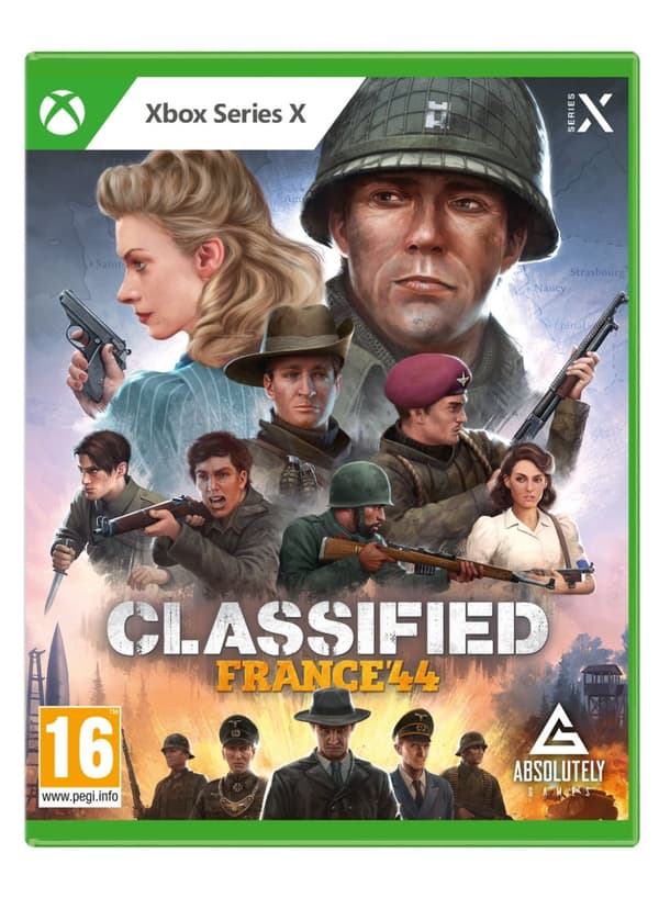 Team17 Luokiteltu: Ranska '44
