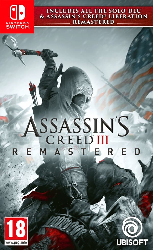 Assassin's Creed III (3) + Liberation HD Remaster (Switch)